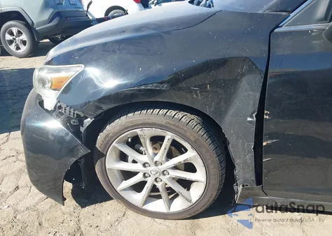 2011 Lexus Ct 200H Premium from USA, damaged, VIN JTHKD5BH7B2007918